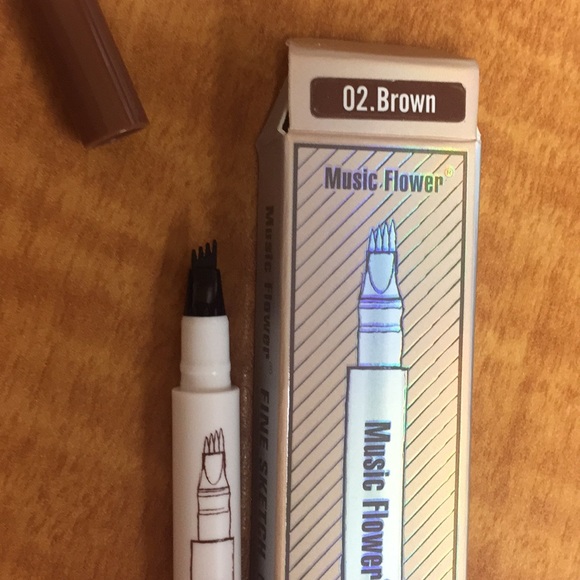 Music Flower Fine Sketch Liquid Eyebrow Pen - Picture 4 of 4